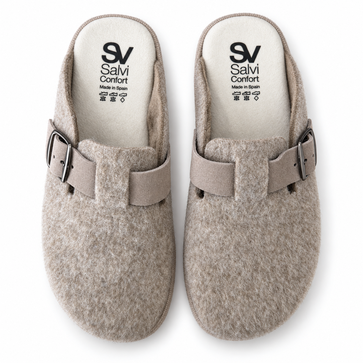 Zapatilla Salvi Elfo Tabaco - Imagen 4