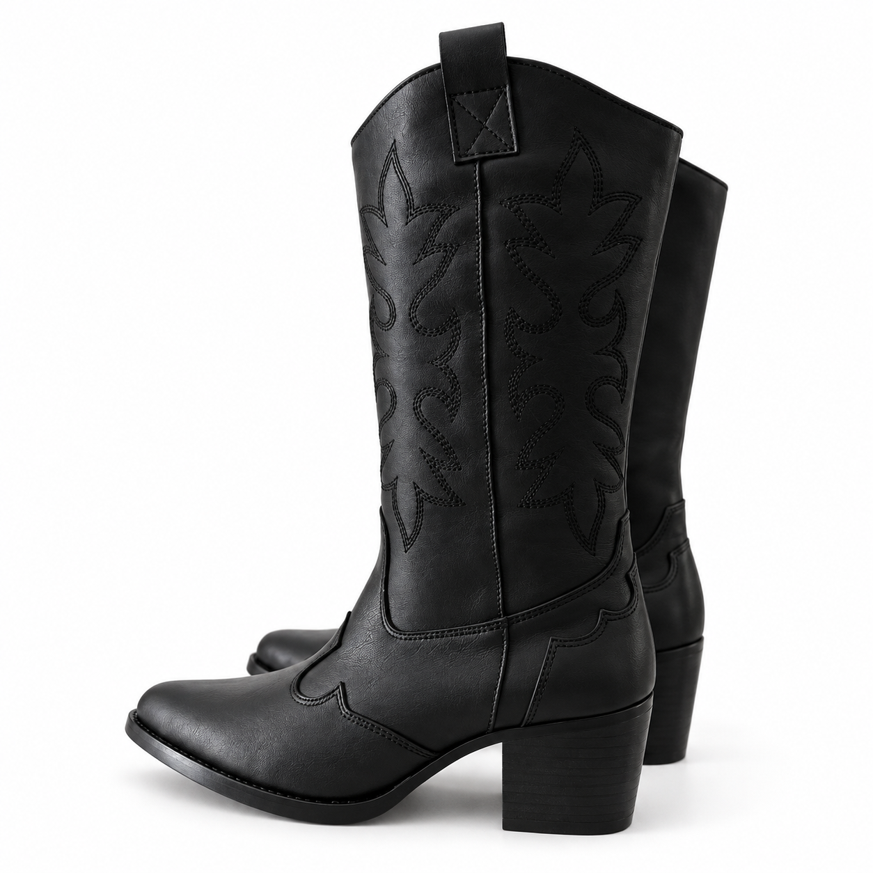 Bota Yowas Campera Negra - Imagen 6