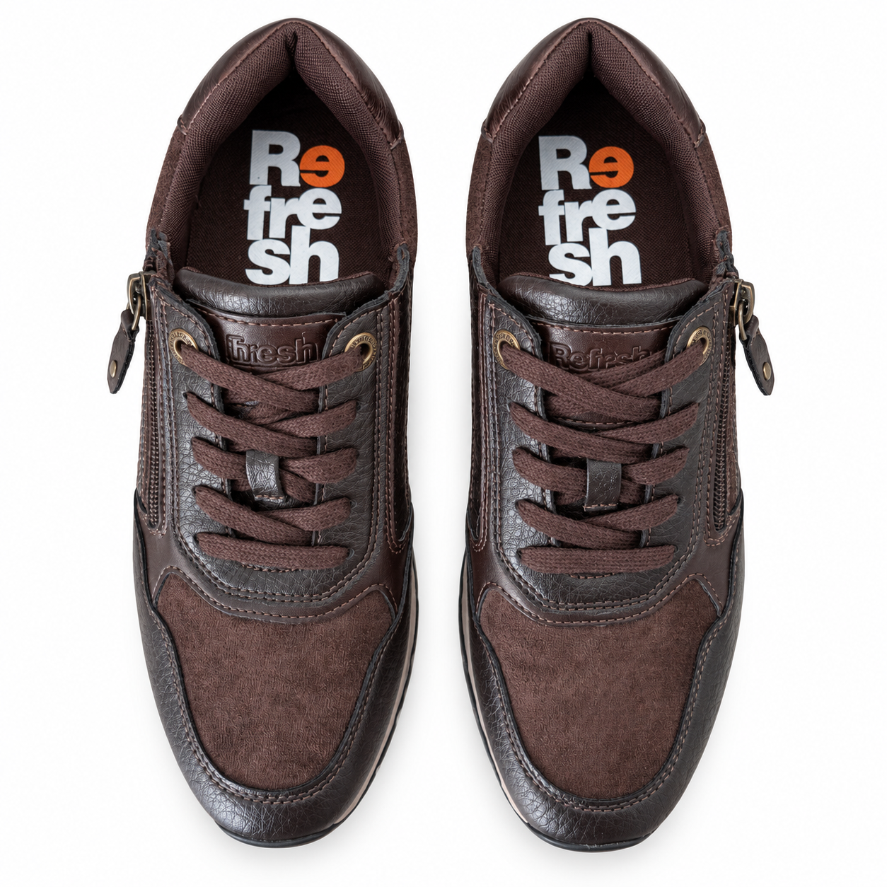 Zapatilla Refresh Marrón - Imagen 3