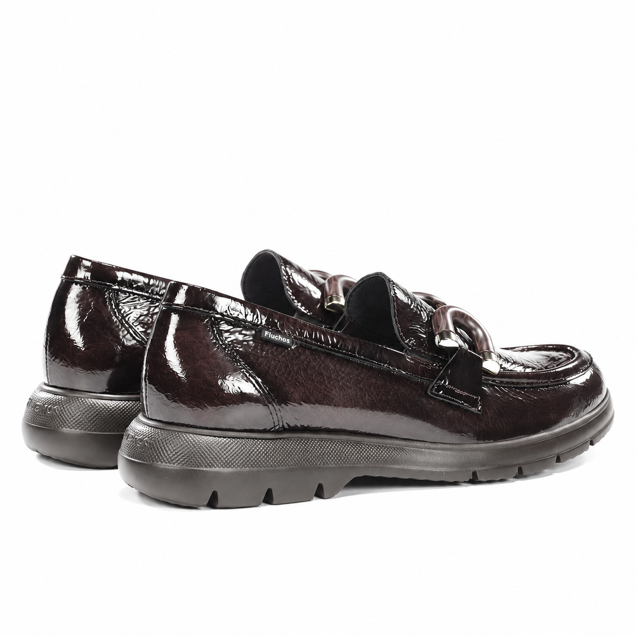 Mocasín Fluchos Gladis Marrón - Imagen 5