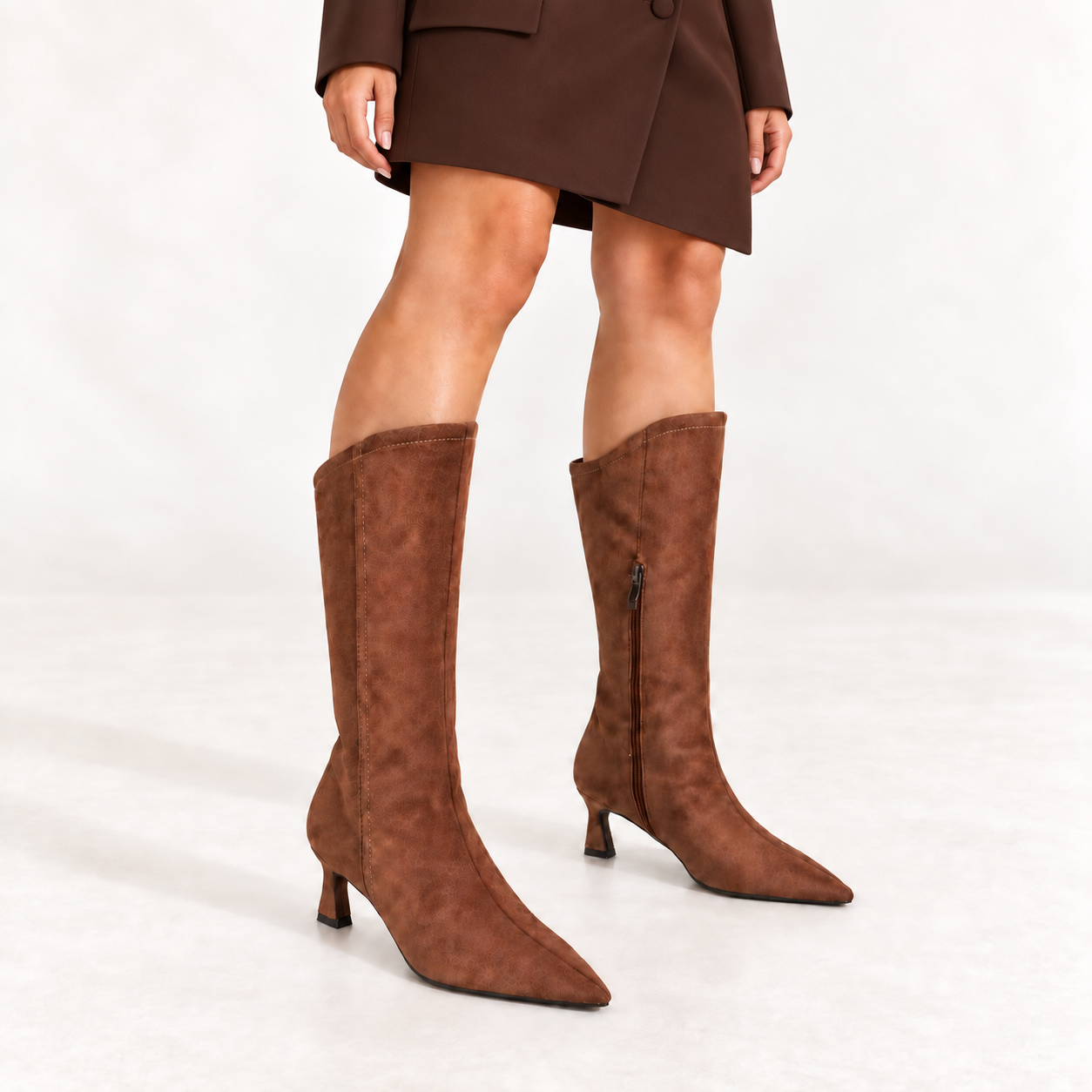 Bota Azarey Taupe - Imagen 2