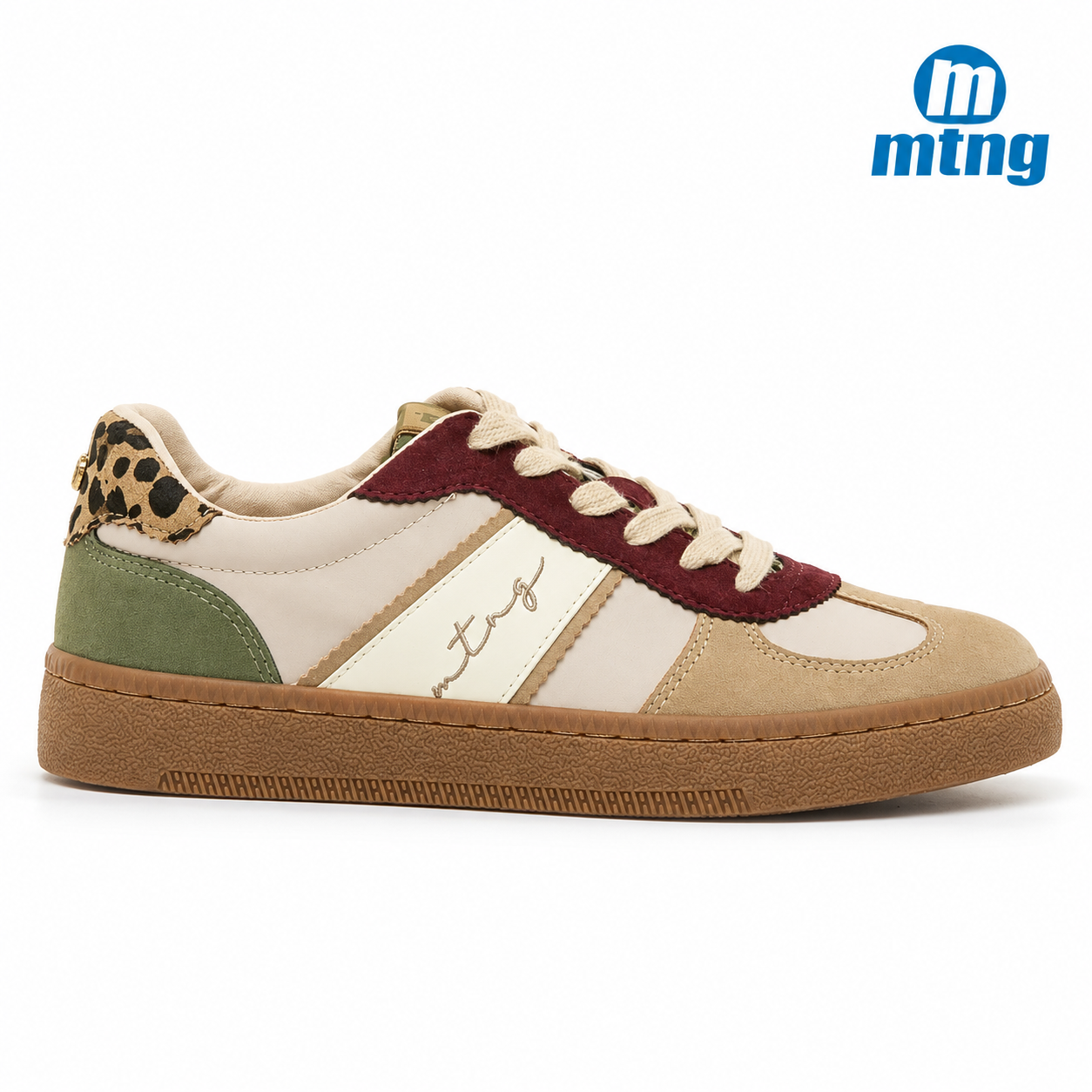 Zapatilla Mustang Roy Beige