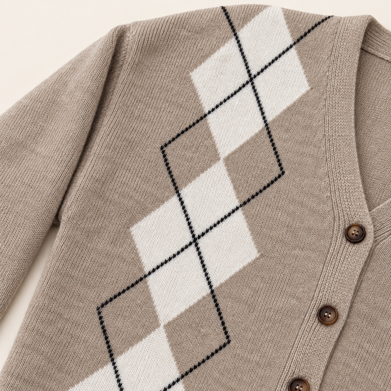 Cardigan Rombos - Imagen 5