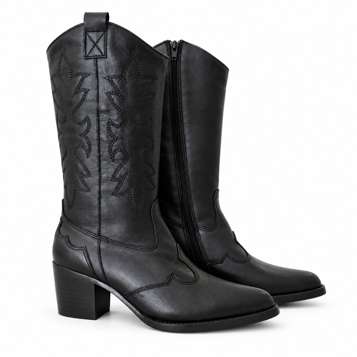 Bota Yowas Campera Negra - Imagen 7