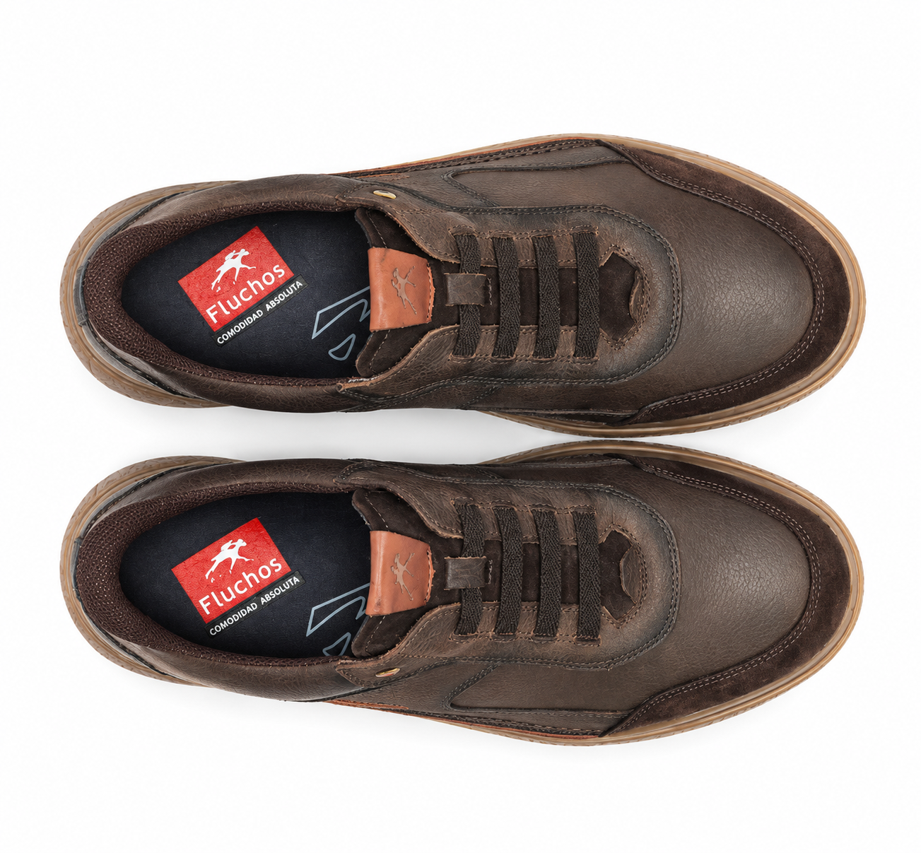 Zapato Fluchos Rocky Marrón - Imagen 5