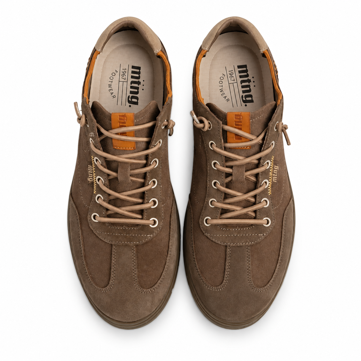 Zapato Mustang Sudae Taupe - Imagen 3