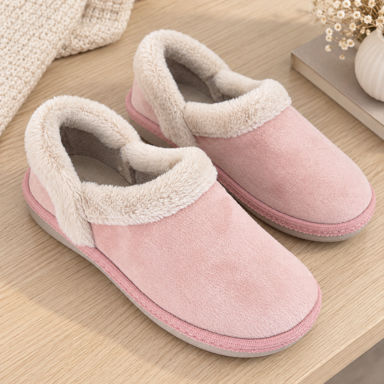 Zapatilla Salvi Suapel Rosa - Imagen 3