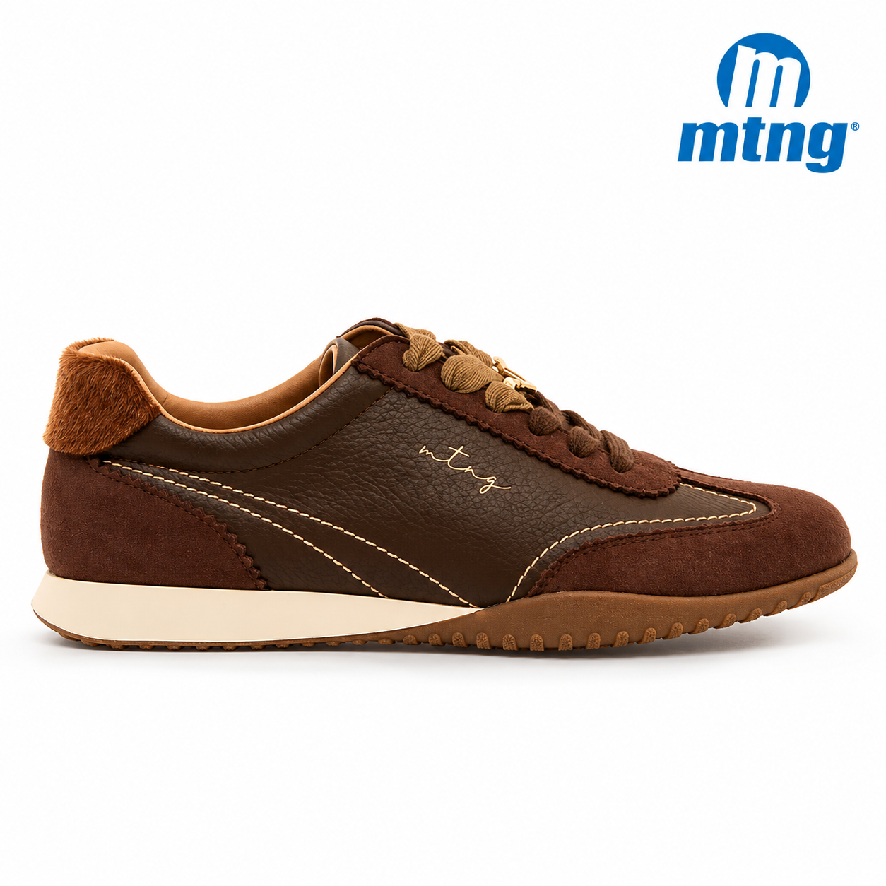 Zapatilla Mustang Alana Marrón