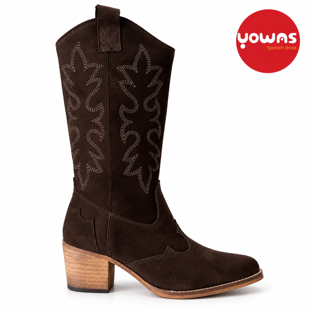 Bota Yowas Campera Marrón
