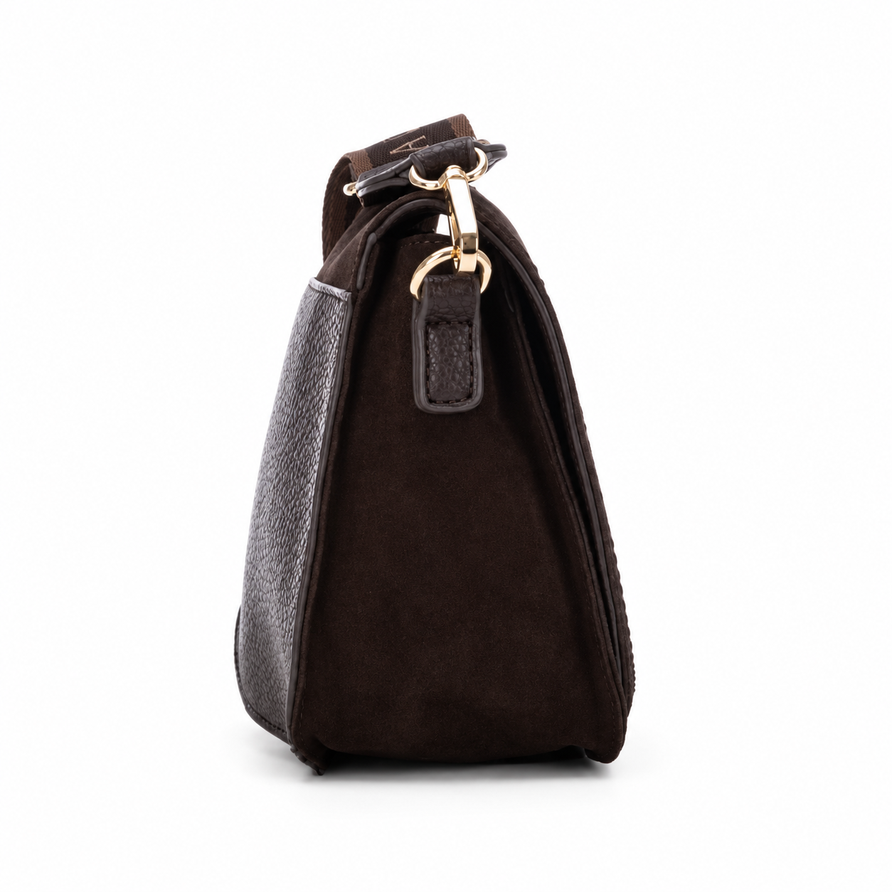 Bolso Carmela Piel Marrón - Imagen 2