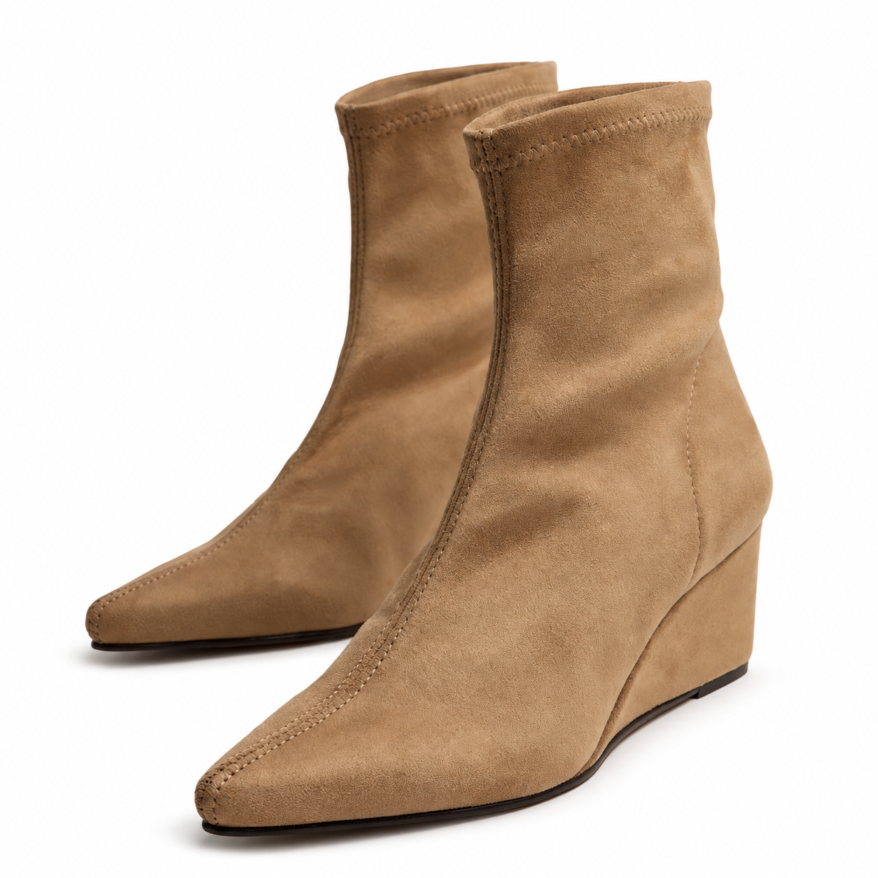 Botín Mustang Kala Beige - Imagen 5
