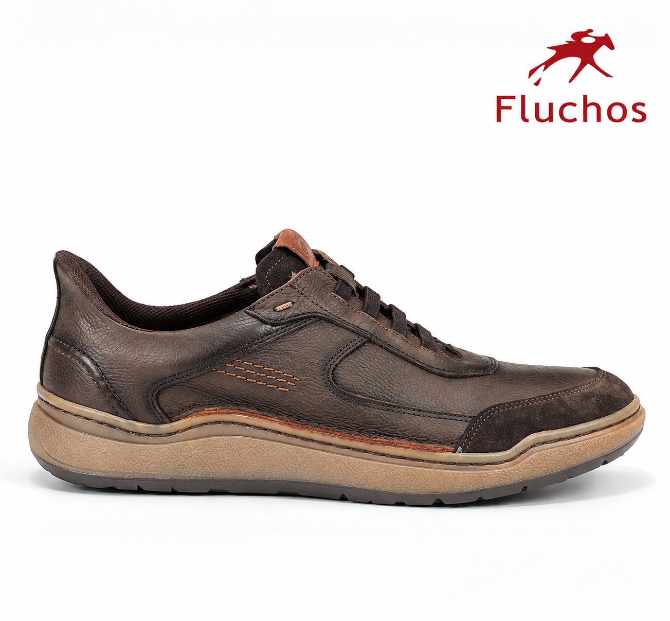Zapato Fluchos Rocky Marrón
