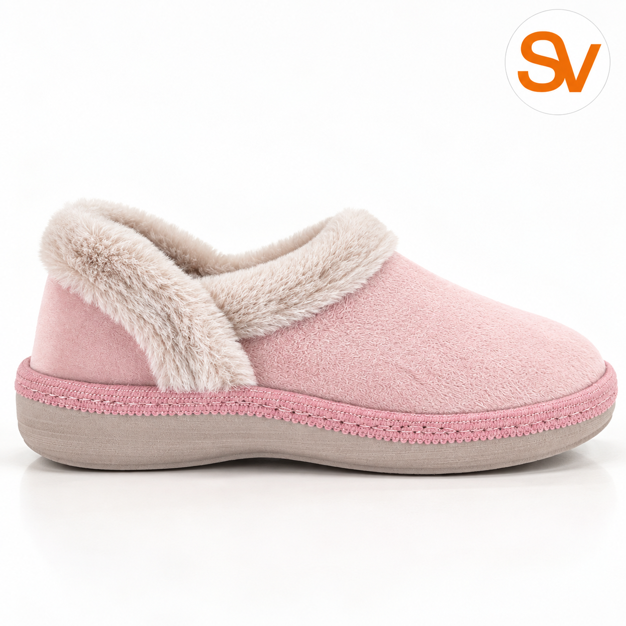 Zapatilla Salvi Suapel Rosa