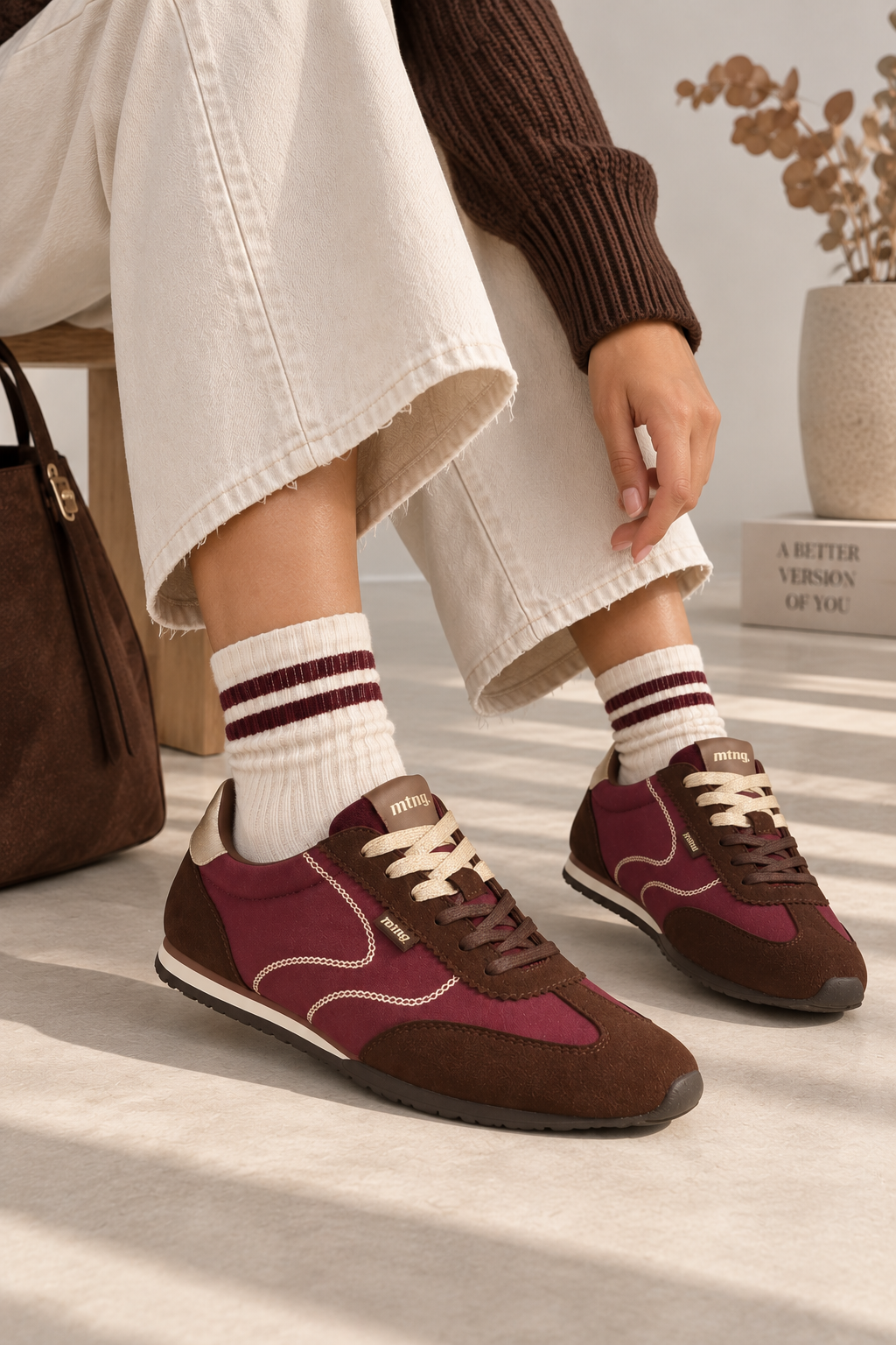 Zapatilla Mustang Janet Burdeos - Imagen 4