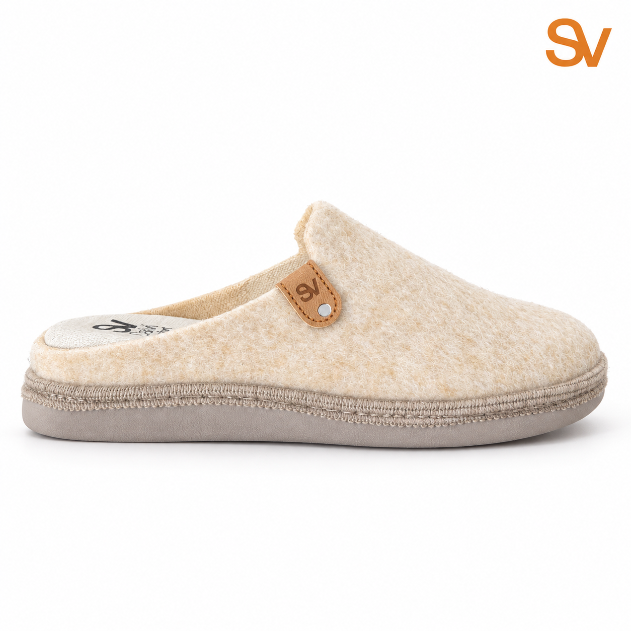 Zapatilla Salvi Elfo Crema