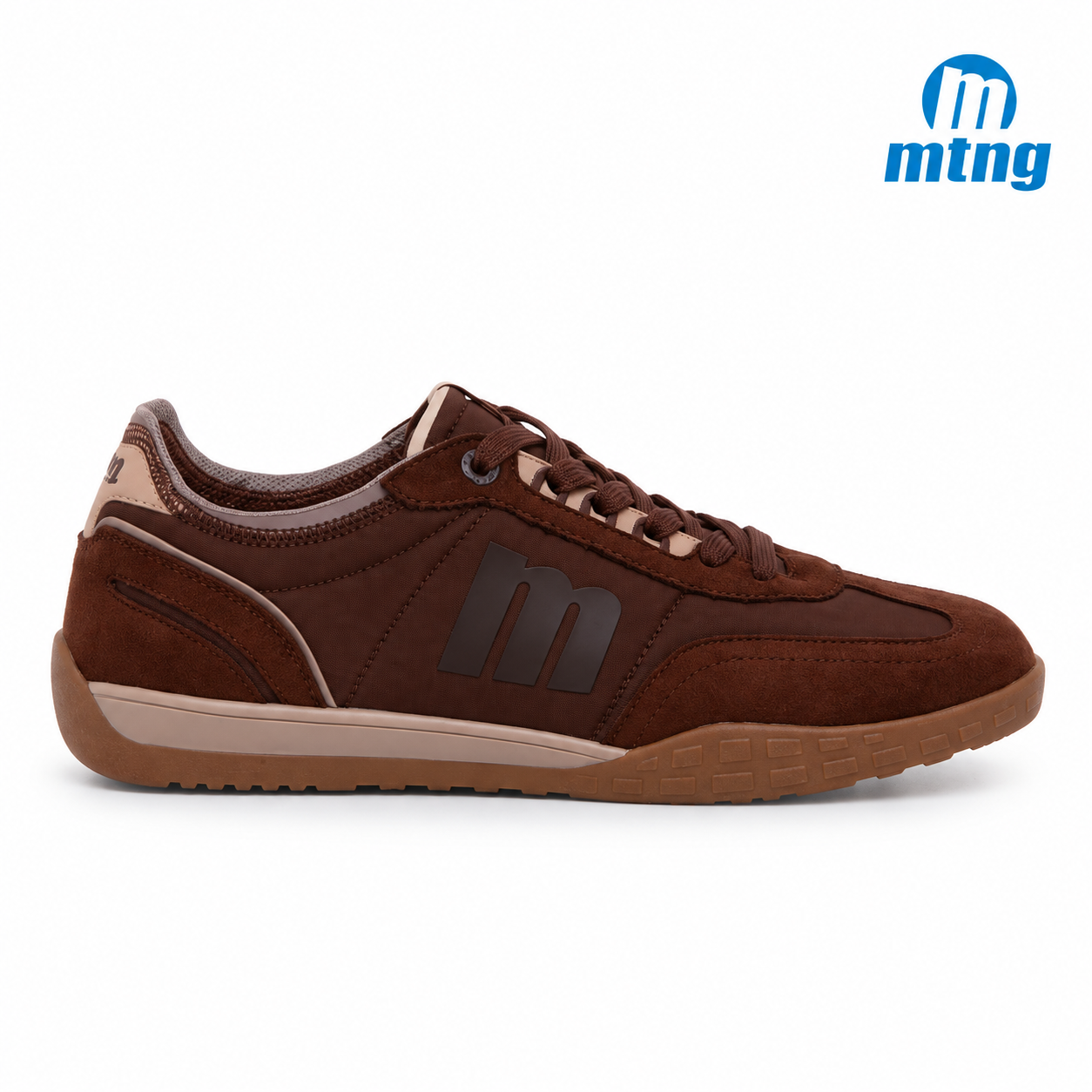 Zapatilla Mustang Basilea Marrón
