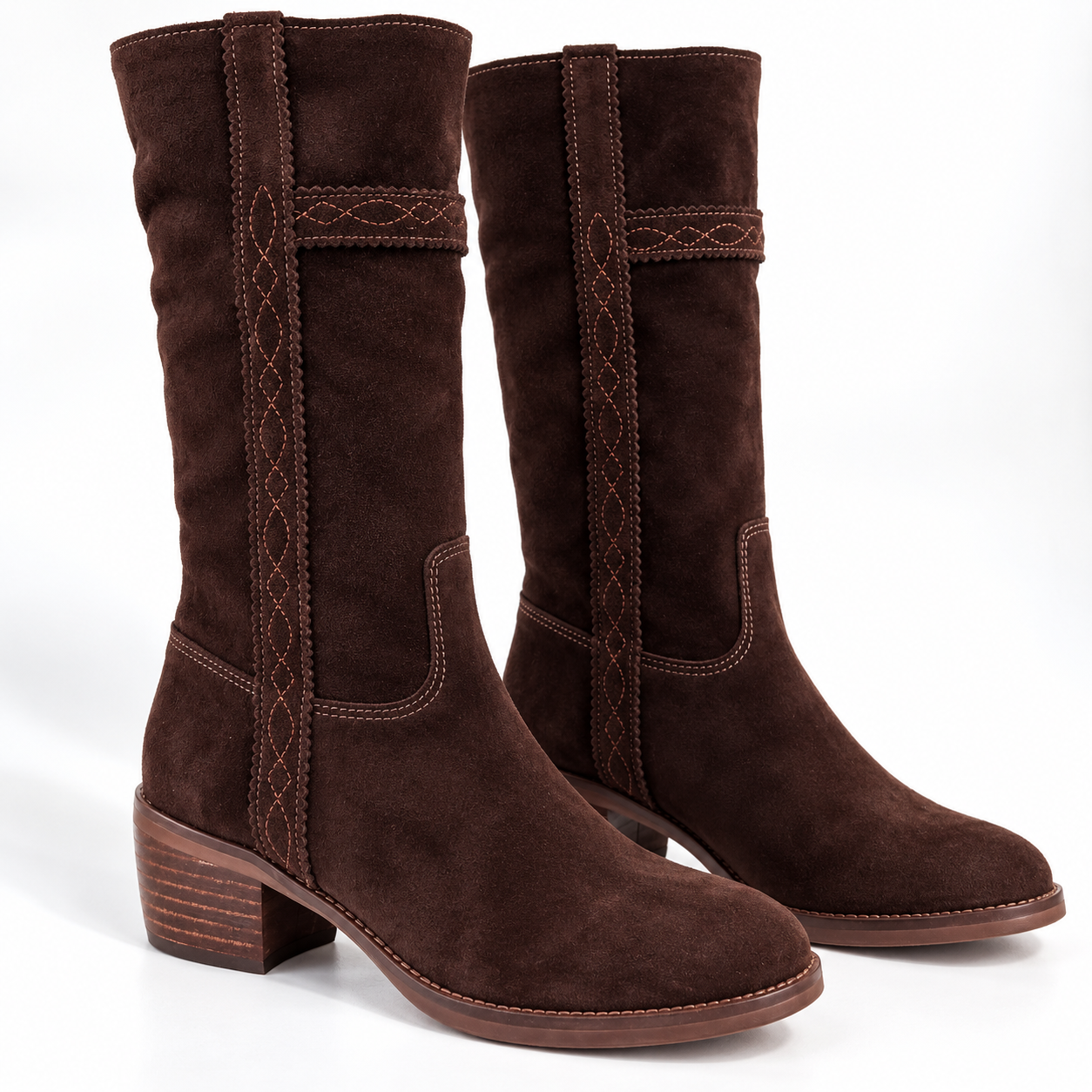 Bota Dakota Boots Marrón - Imagen 3