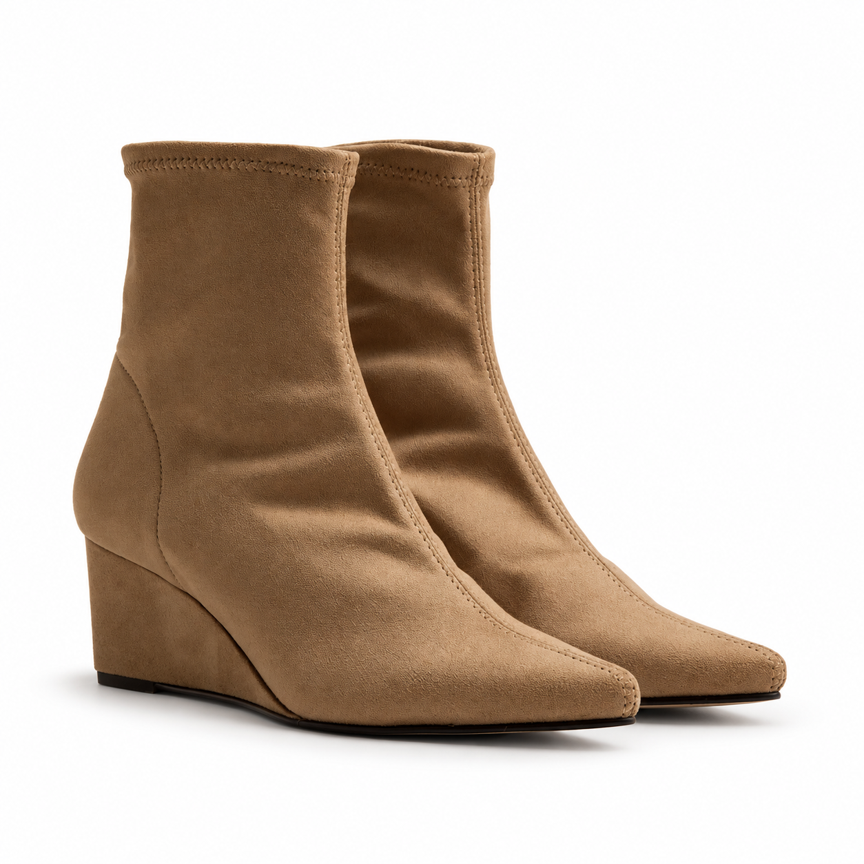 Botín Mustang Kala Beige - Imagen 3