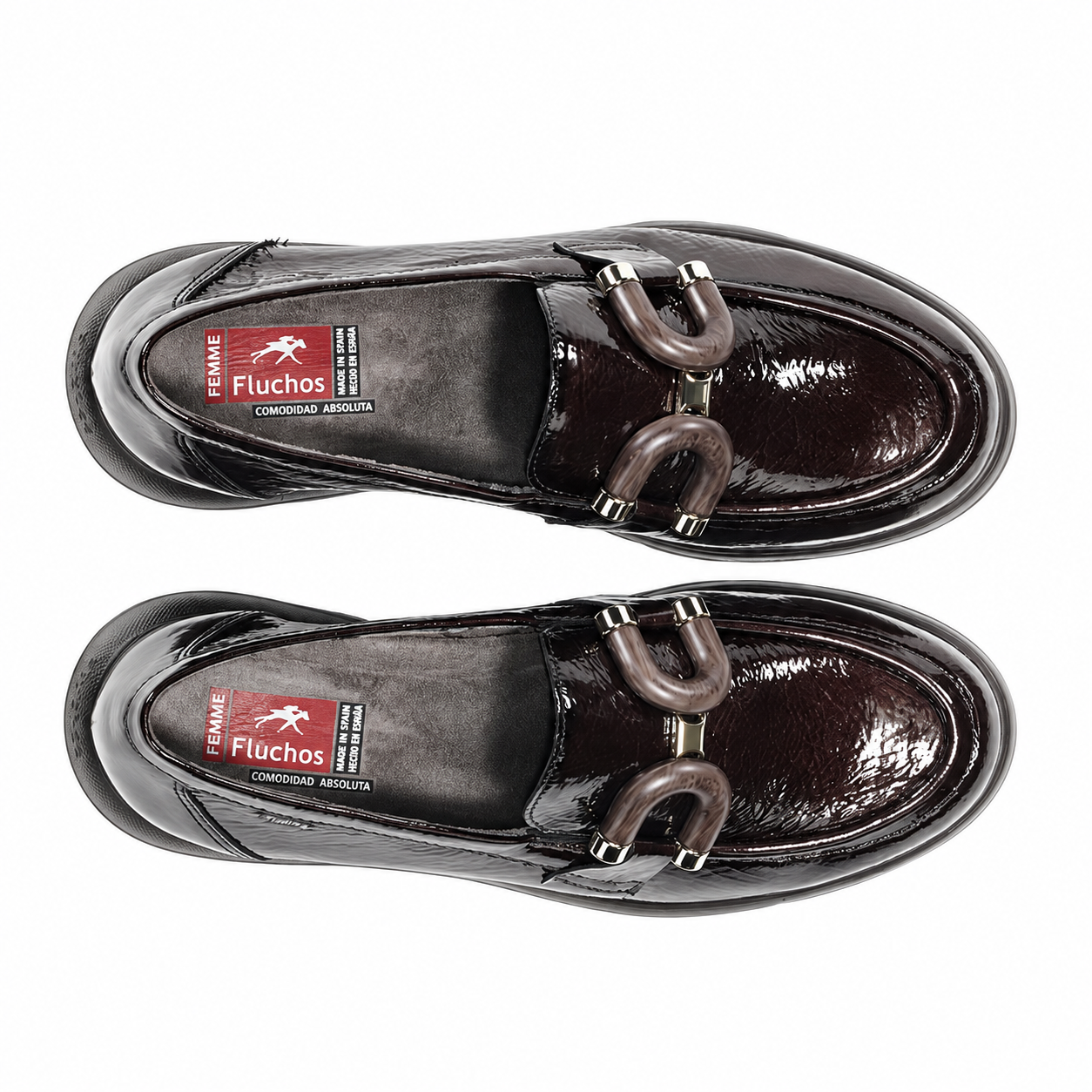 Mocasín Fluchos Gladis Marrón - Imagen 4