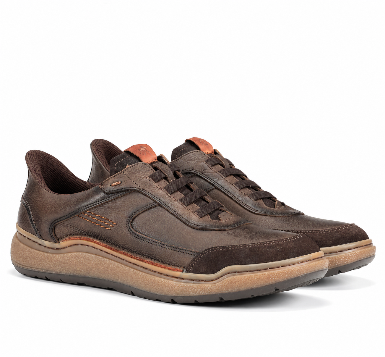Zapato Fluchos Rocky Marrón - Imagen 3