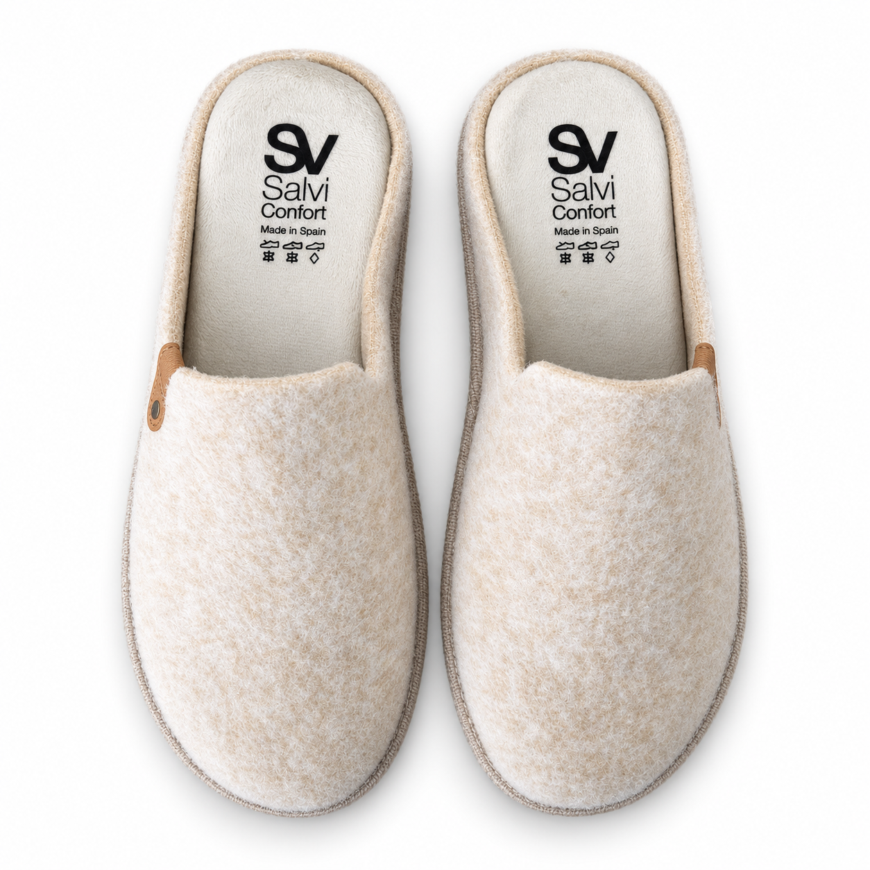Zapatilla Salvi Elfo Crema - Imagen 3