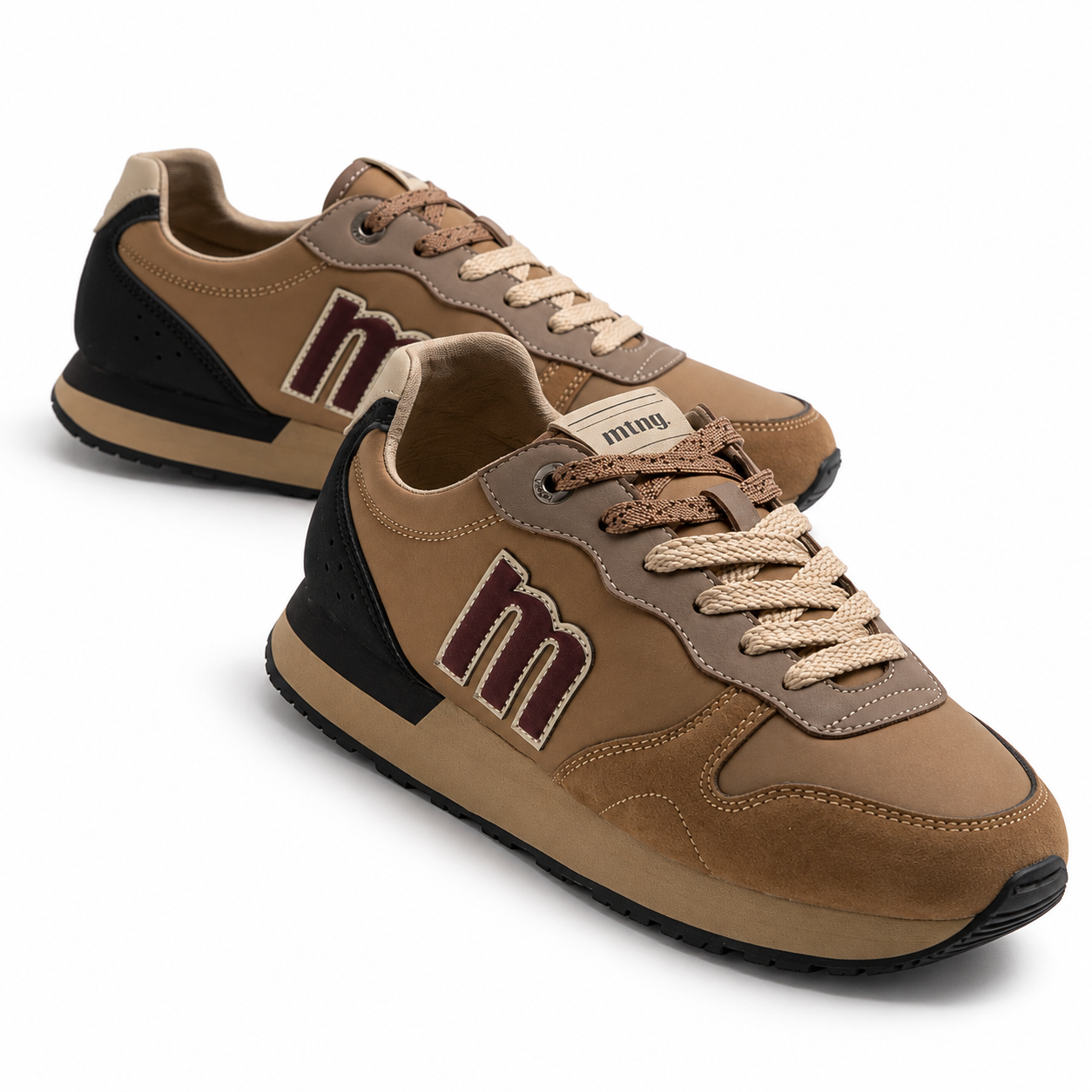 Zapatilla Mustang Porland Marrón - Imagen 4