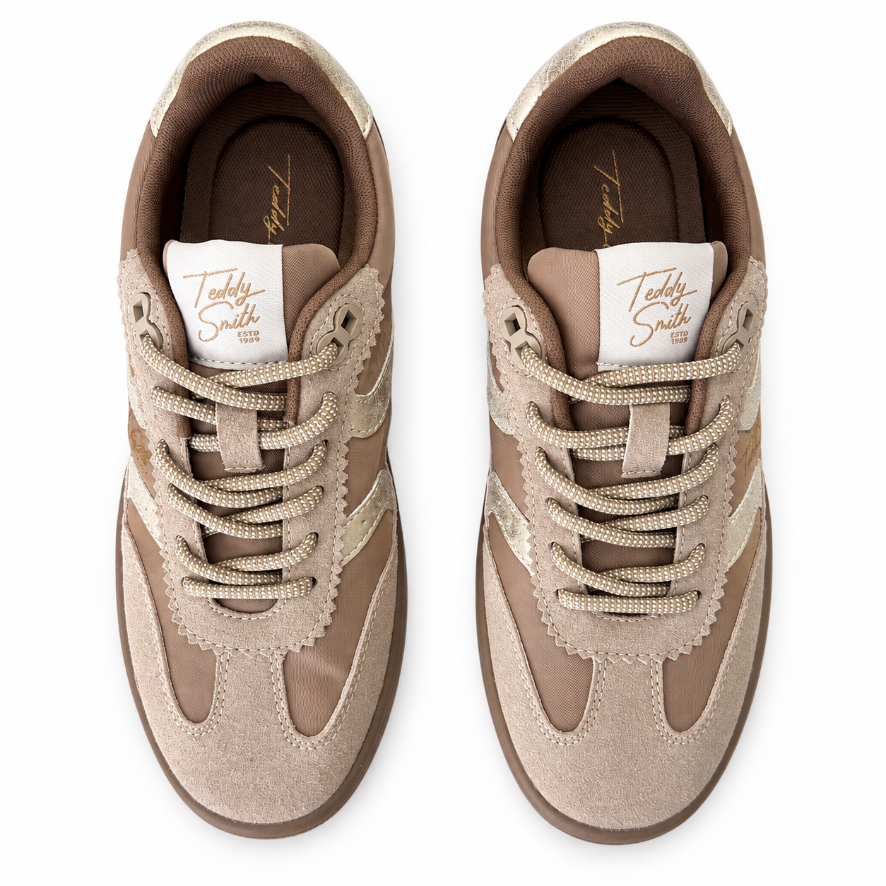 Zapatilla Teddy Smith Beige - Imagen 4