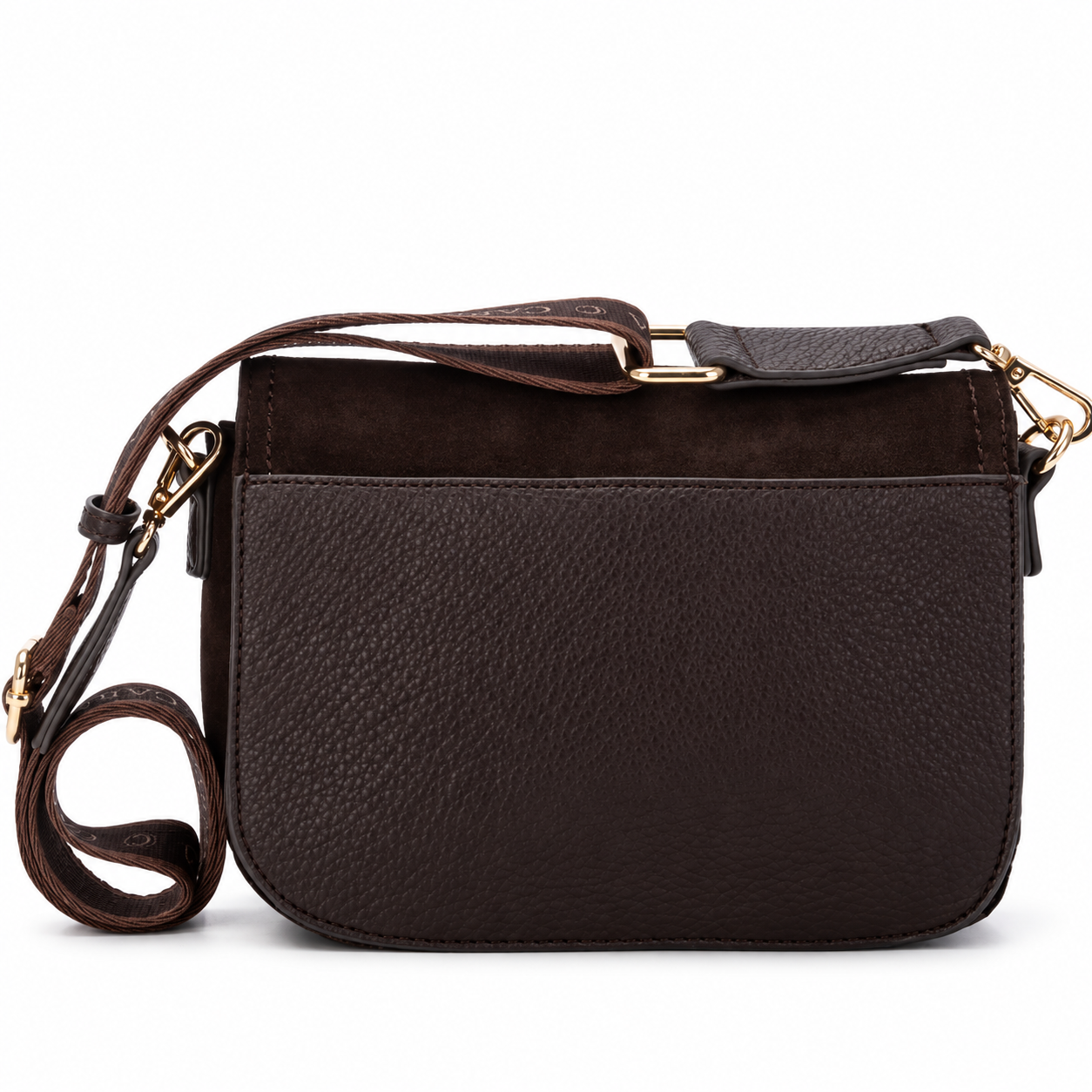 Bolso Carmela Piel Marrón - Imagen 3