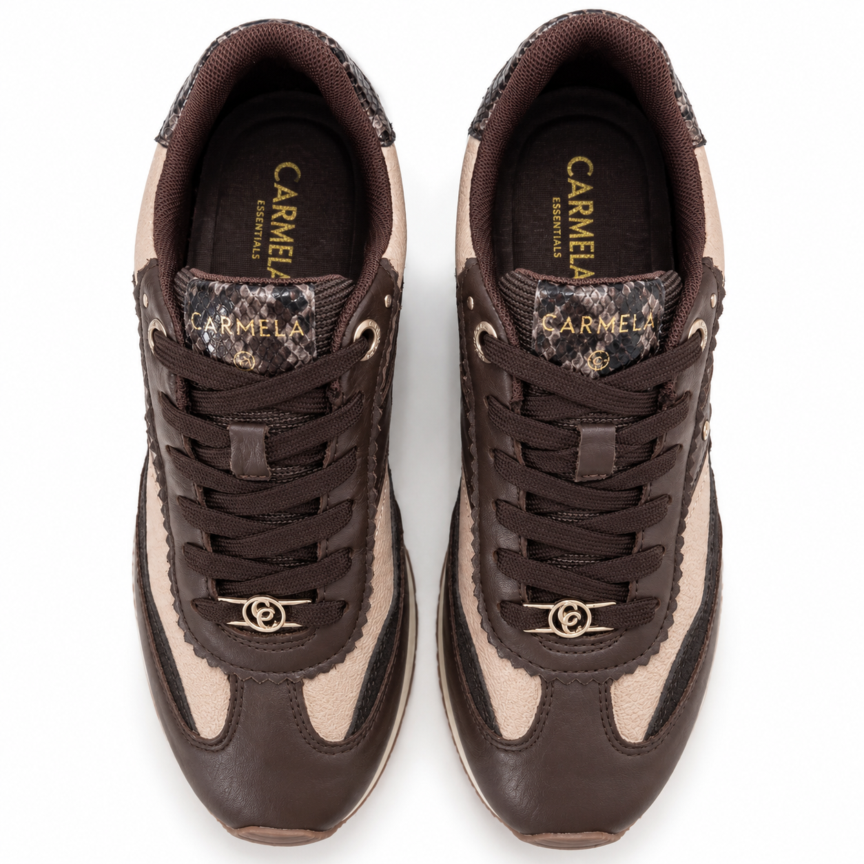 Zapatilla Carmela Marrón - Imagen 5