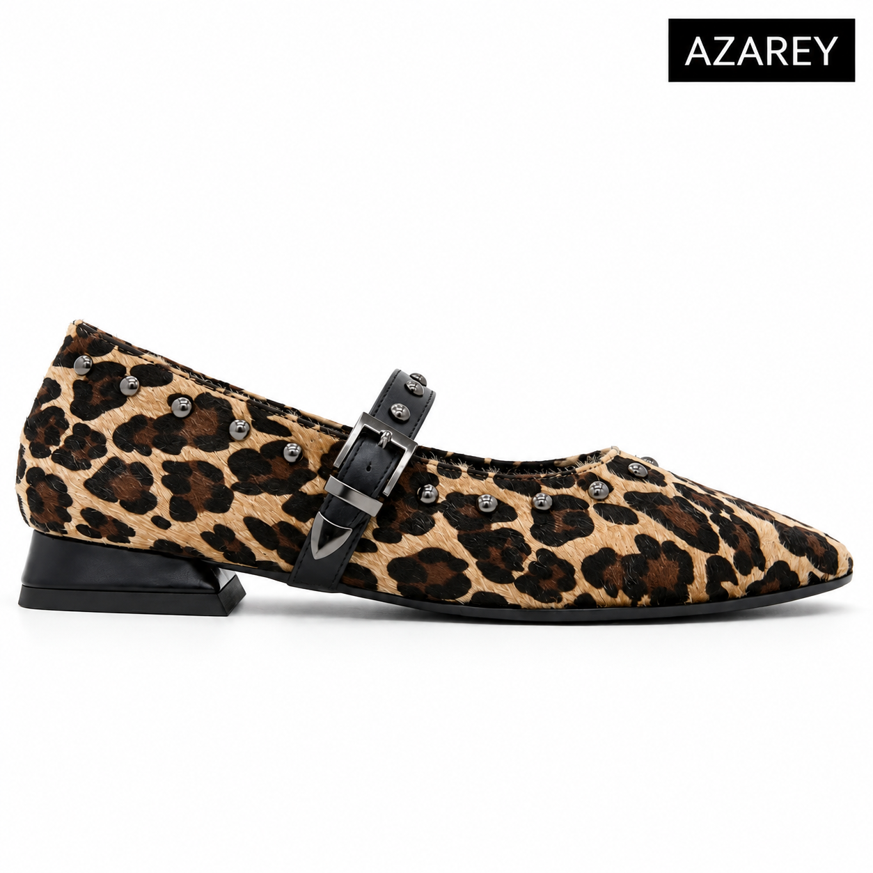 Mercedita Azarey Leopardo Tachas