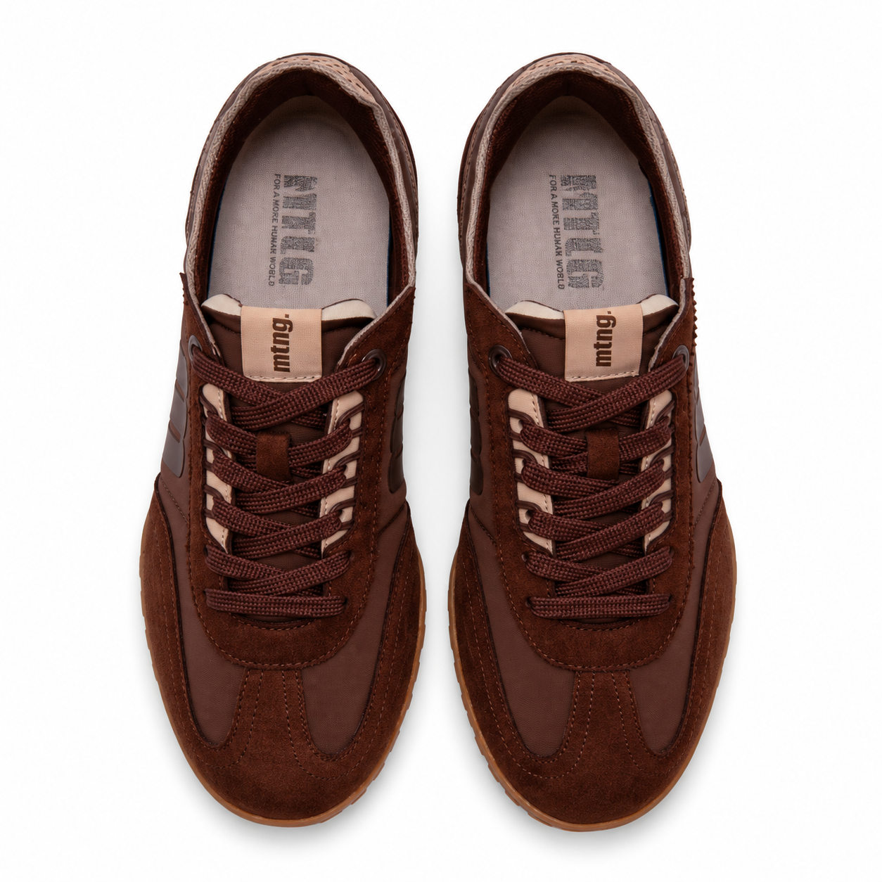 Zapatilla Mustang Basilea Marrón - Imagen 4