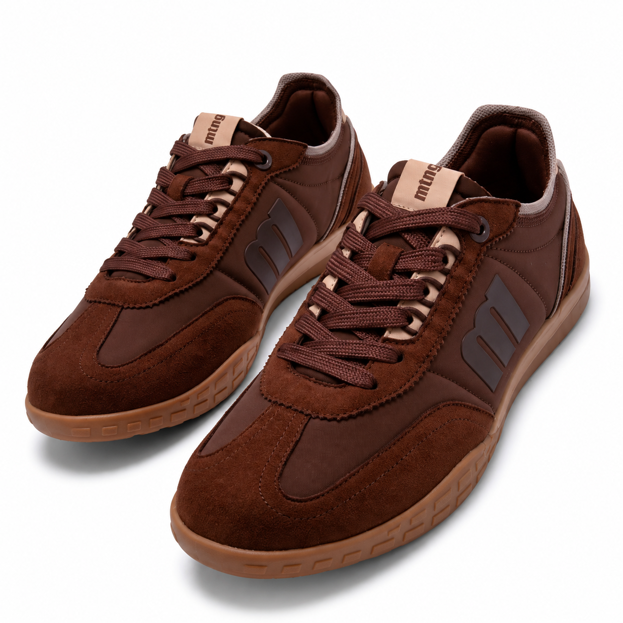Zapatilla Mustang Basilea Marrón - Imagen 6