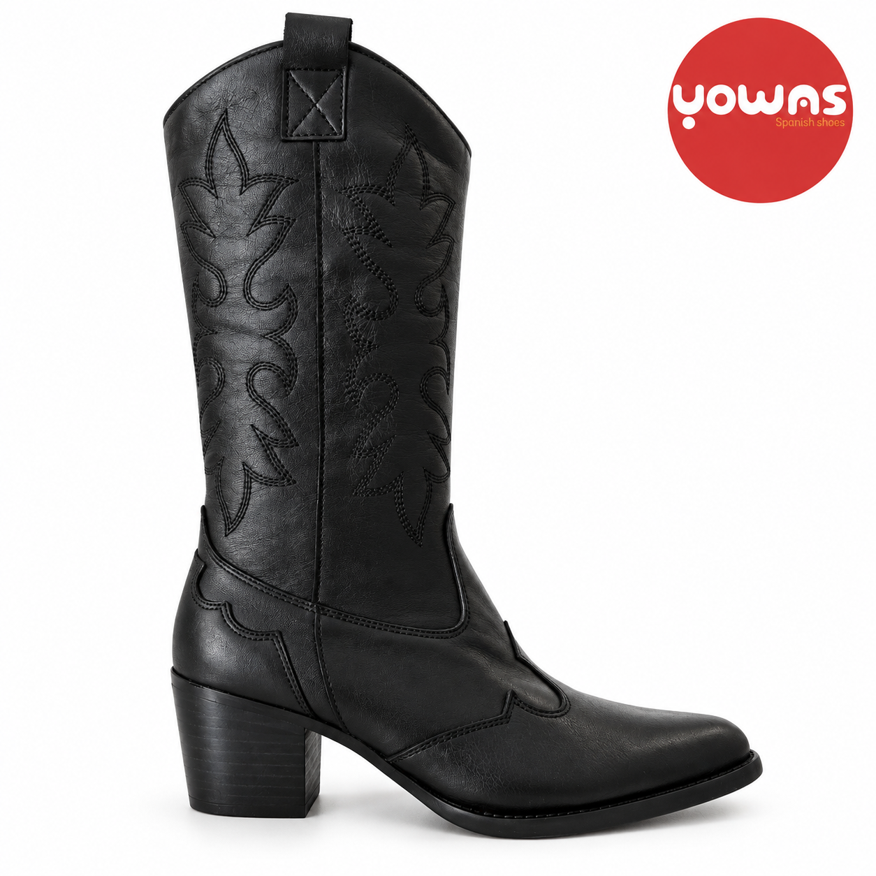 Bota Yowas Campera Negra