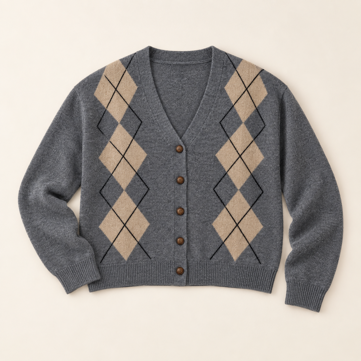 Cardigan Rombos - Imagen 2