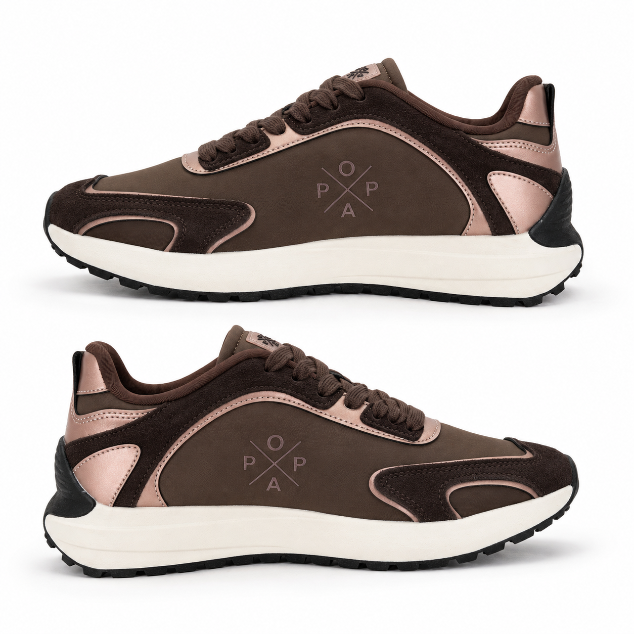 Zapatilla Popa Blake Marrón - Imagen 6