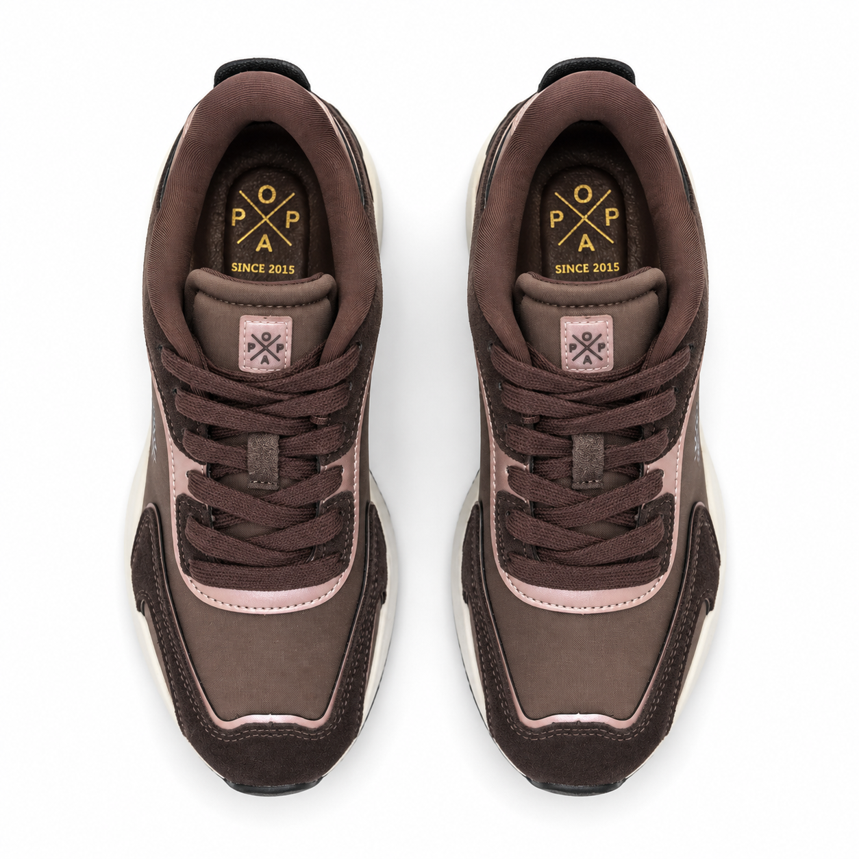 Zapatilla Popa Blake Marrón - Imagen 7