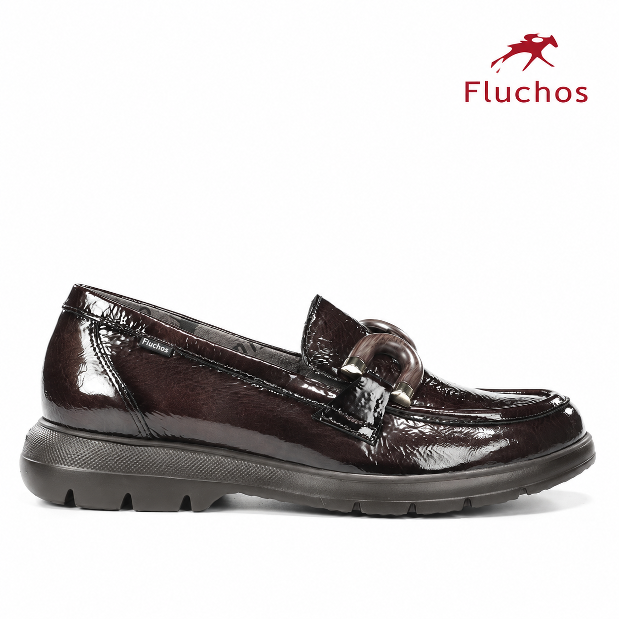 Mocasín Fluchos Gladis Marrón