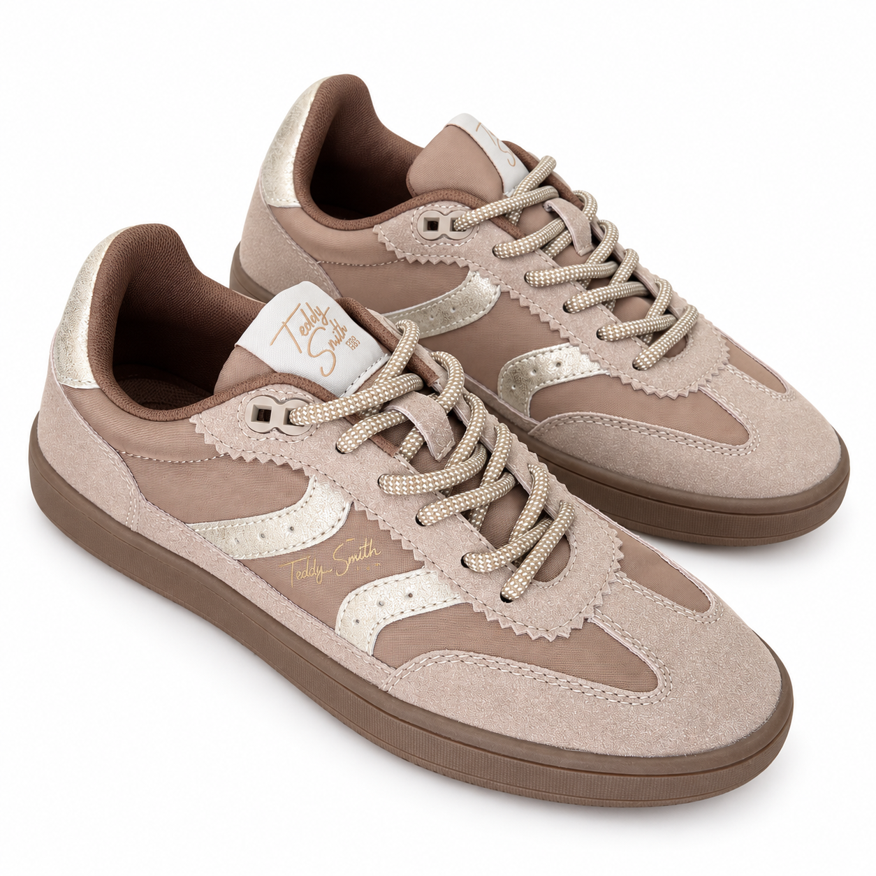 Zapatilla Teddy Smith Beige - Imagen 3