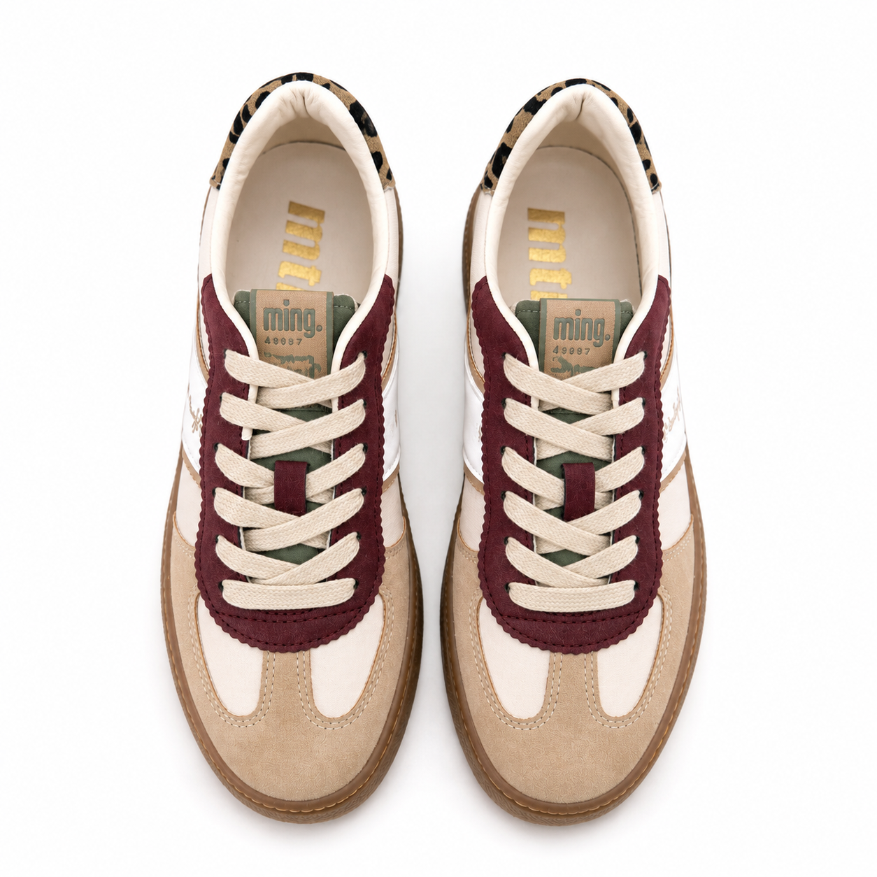 Zapatilla Mustang Roy Beige - Imagen 6