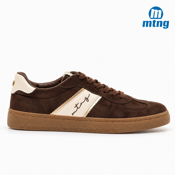 Zapatilla Mustang Roy Marrón
