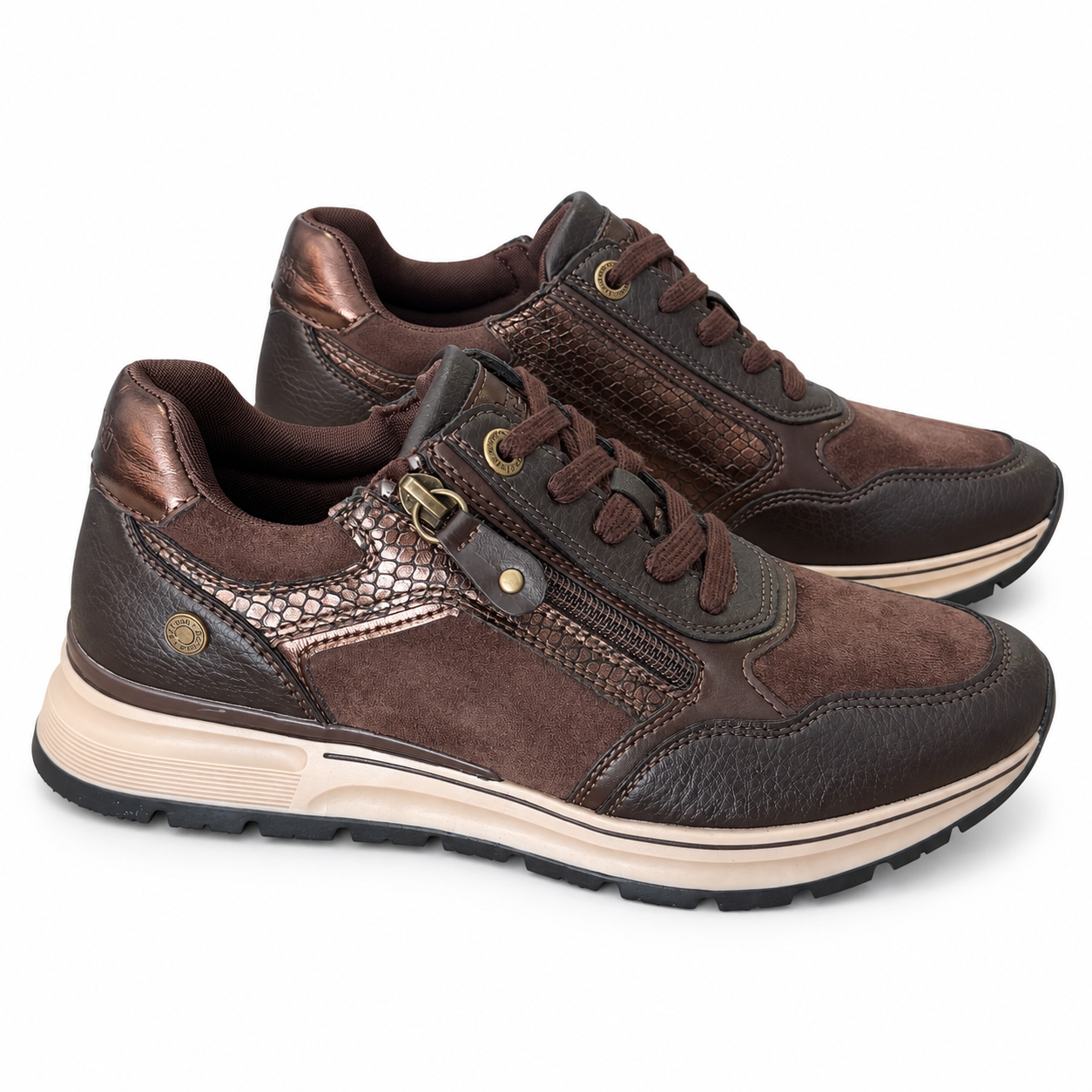 Zapatilla Refresh Marrón - Imagen 6