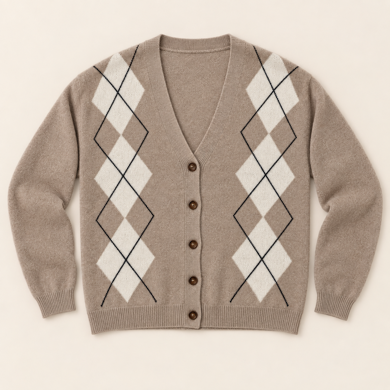 Cardigan Rombos - Imagen 3