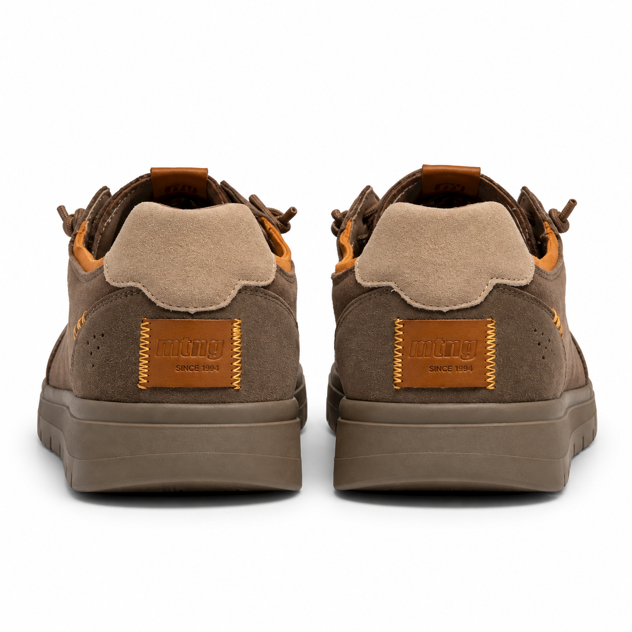 Zapato Mustang Sudae Taupe - Imagen 5