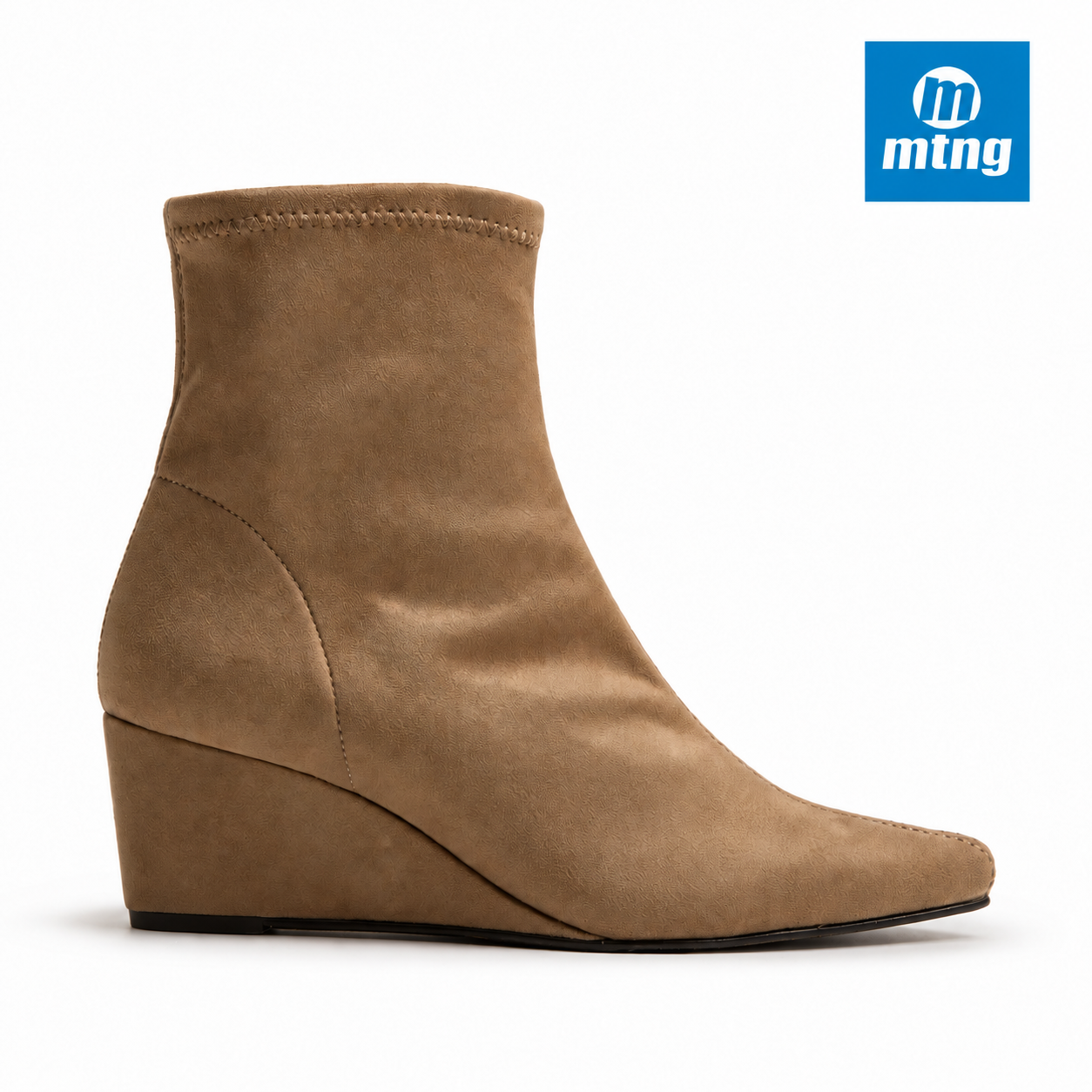 Botín Mustang Kala Beige