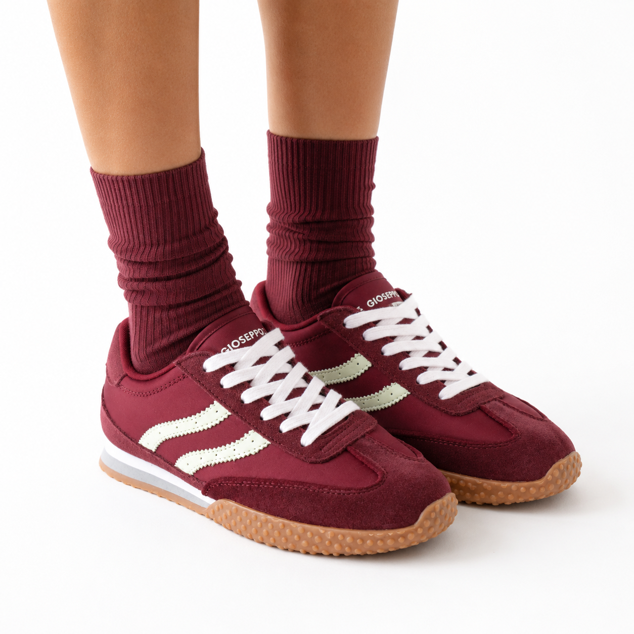 Zapatilla Gioseppo Burdeos - Imagen 2