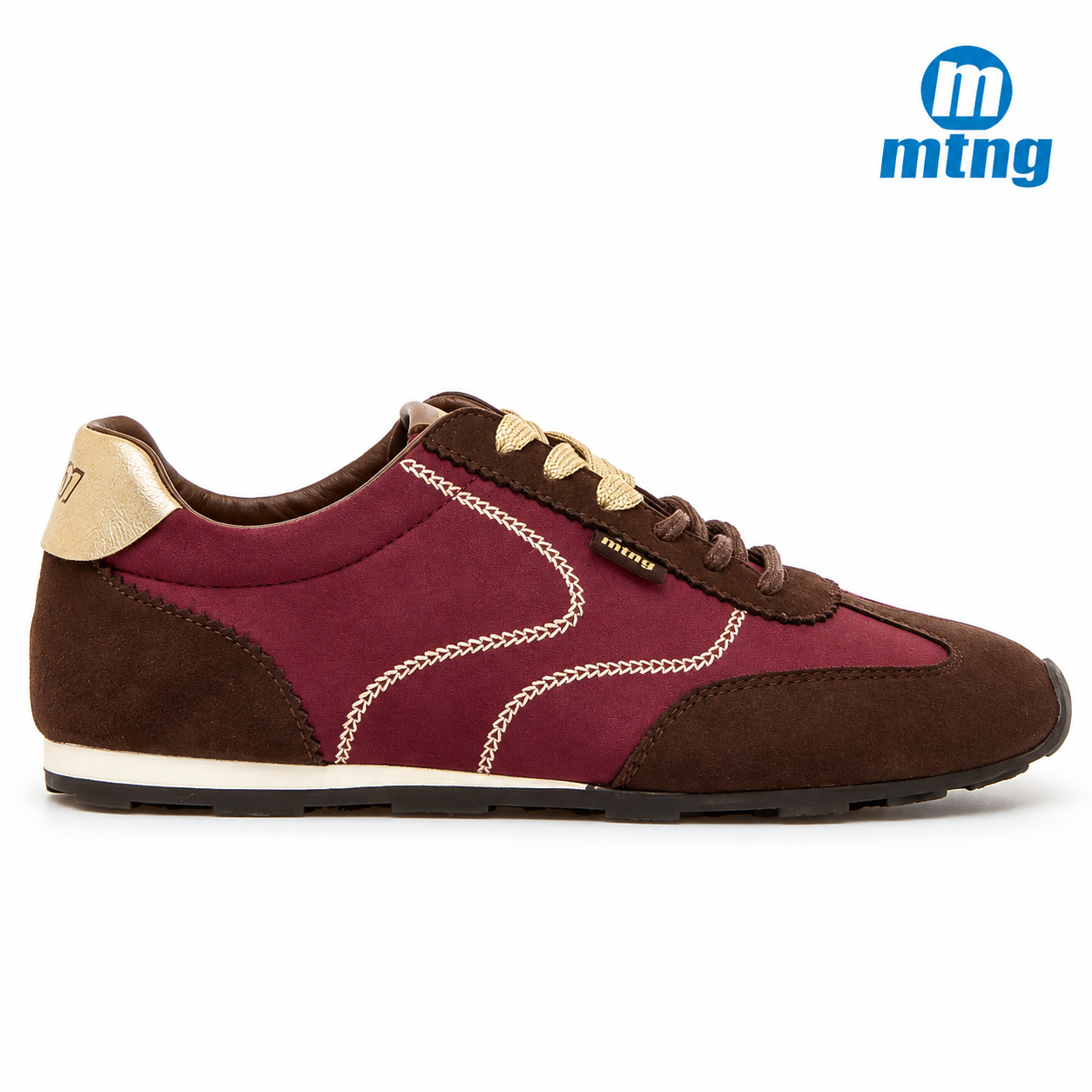 Zapatilla Mustang Janet Burdeos