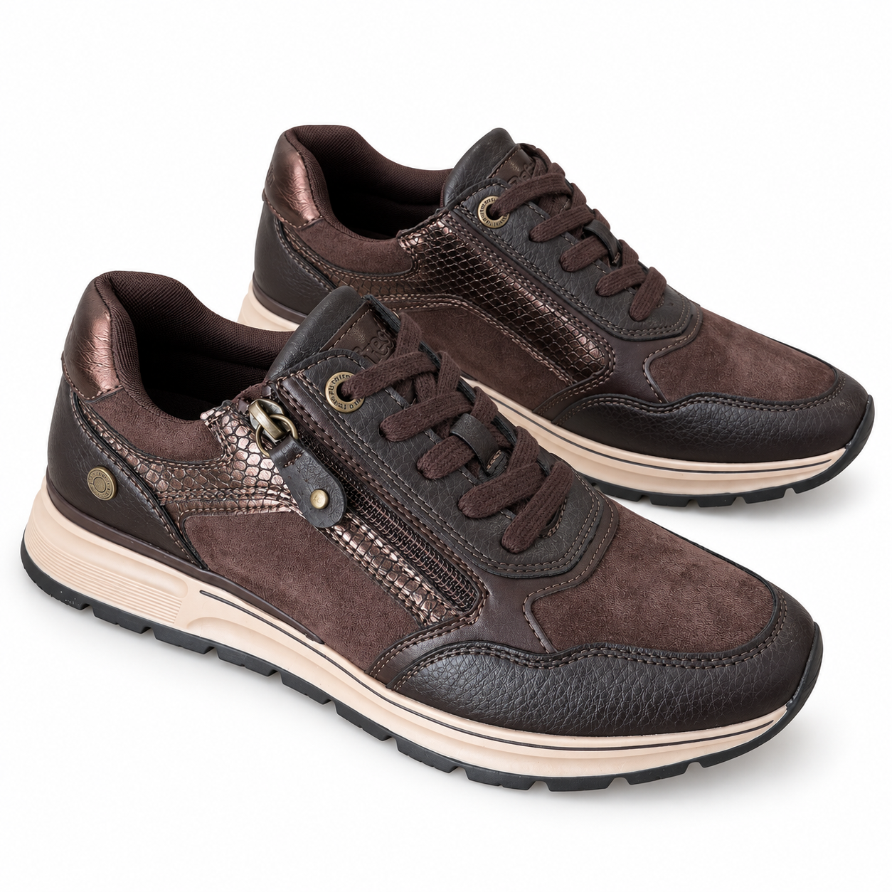 Zapatilla Refresh Marrón - Imagen 4