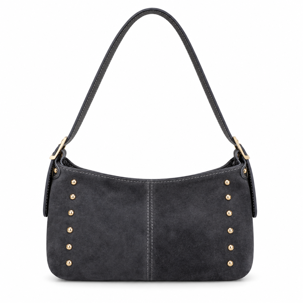 Bolso Piel Tachas - Imagen 3
