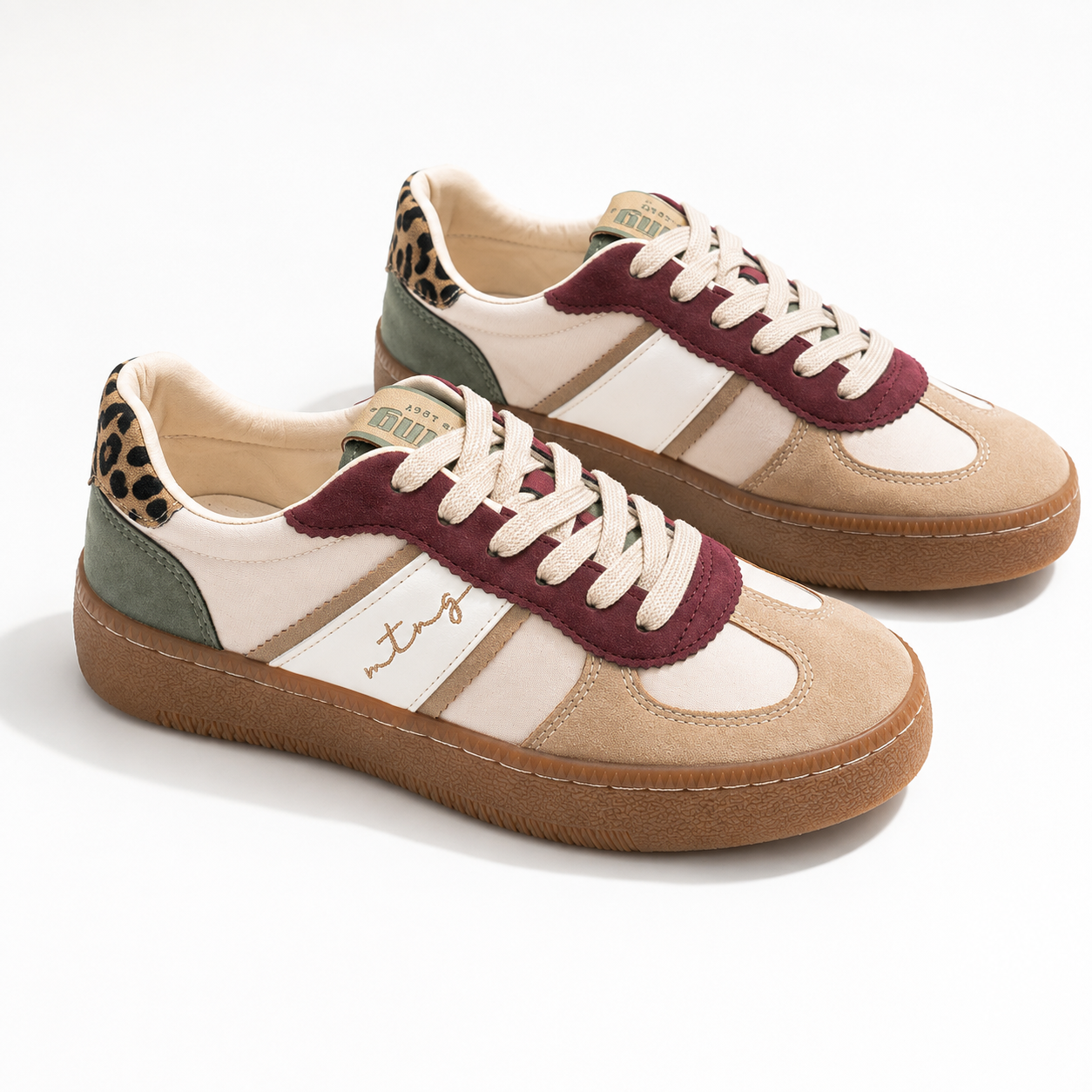Zapatilla Mustang Roy Beige - Imagen 3