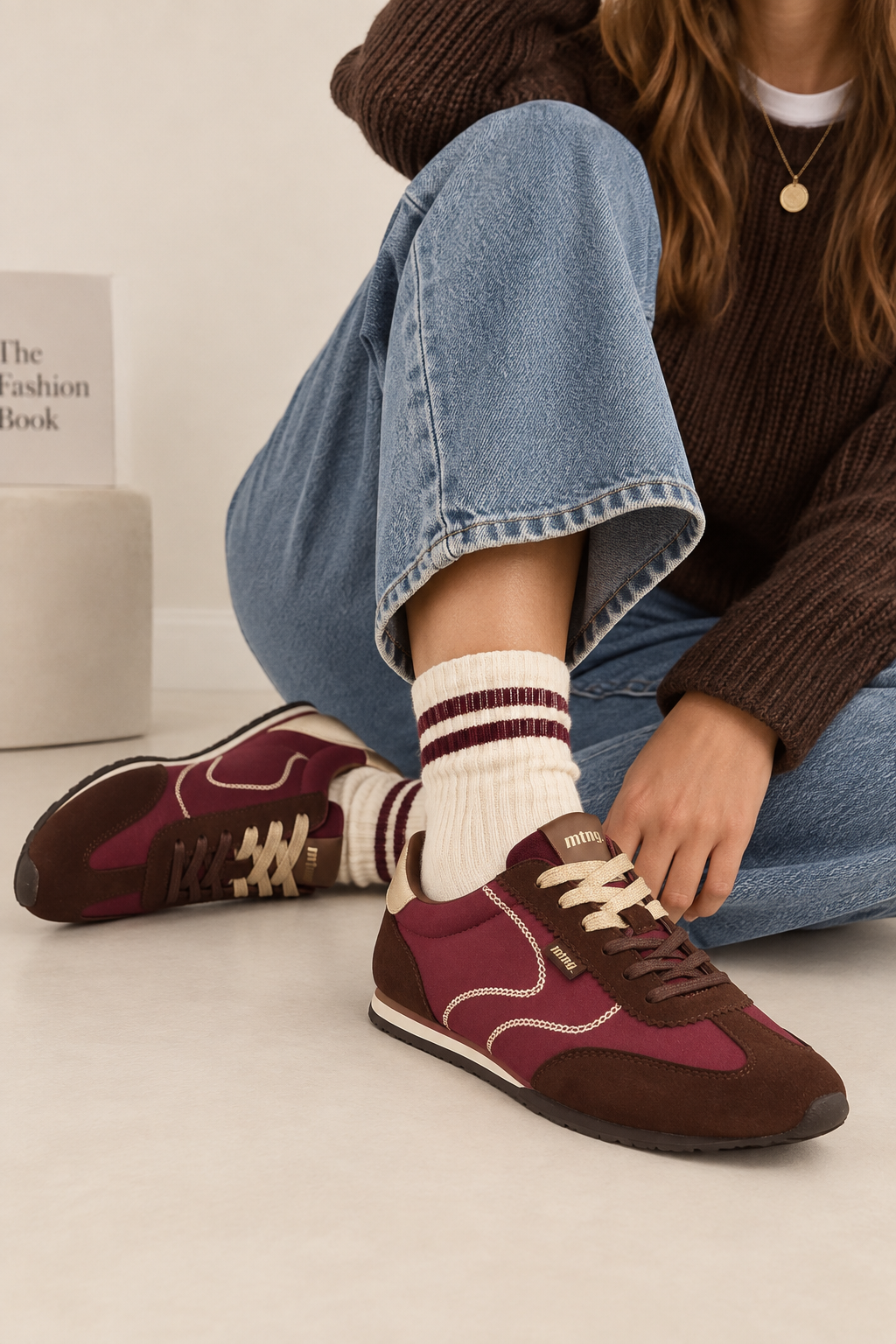 Zapatilla Mustang Janet Burdeos - Imagen 2
